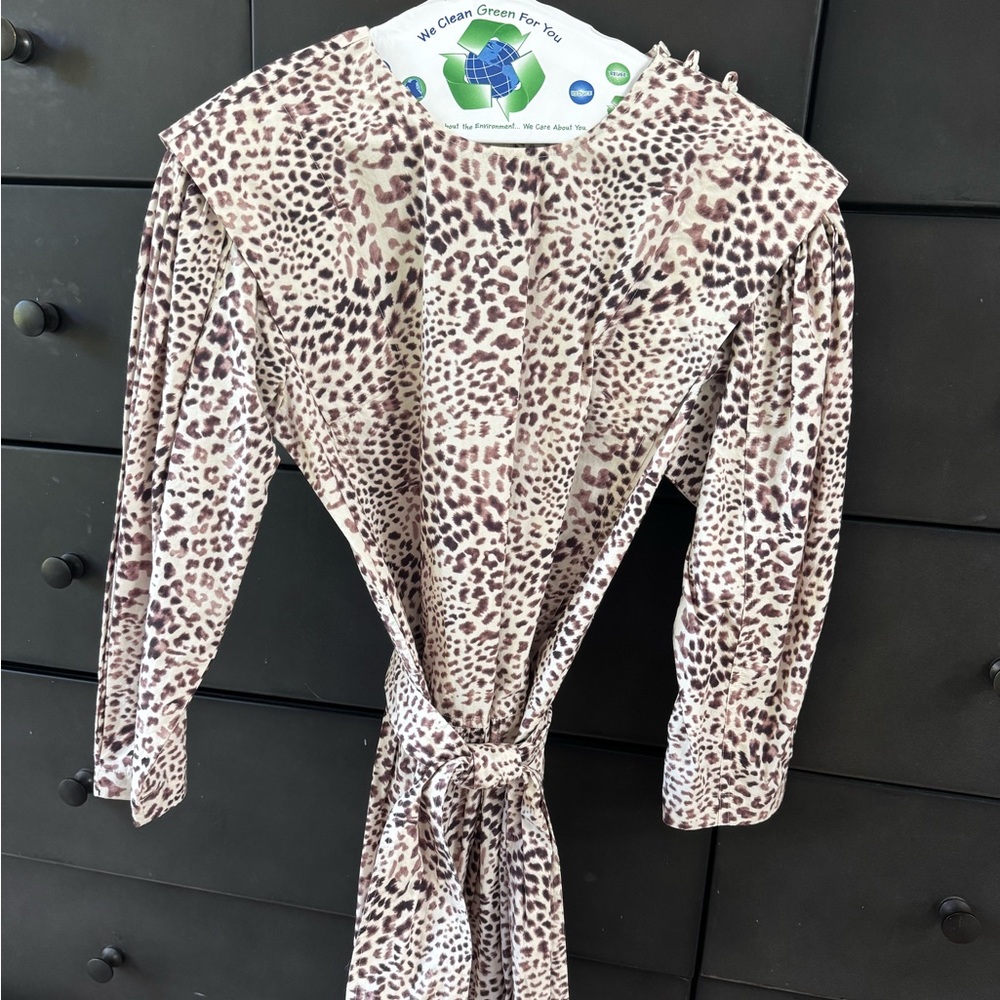 Sea New York Animal Print Dress- Size 2